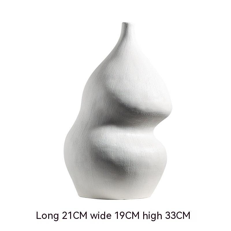 Ceramic Vase Soft Outfit Model Room Home Decoration - Pacisia