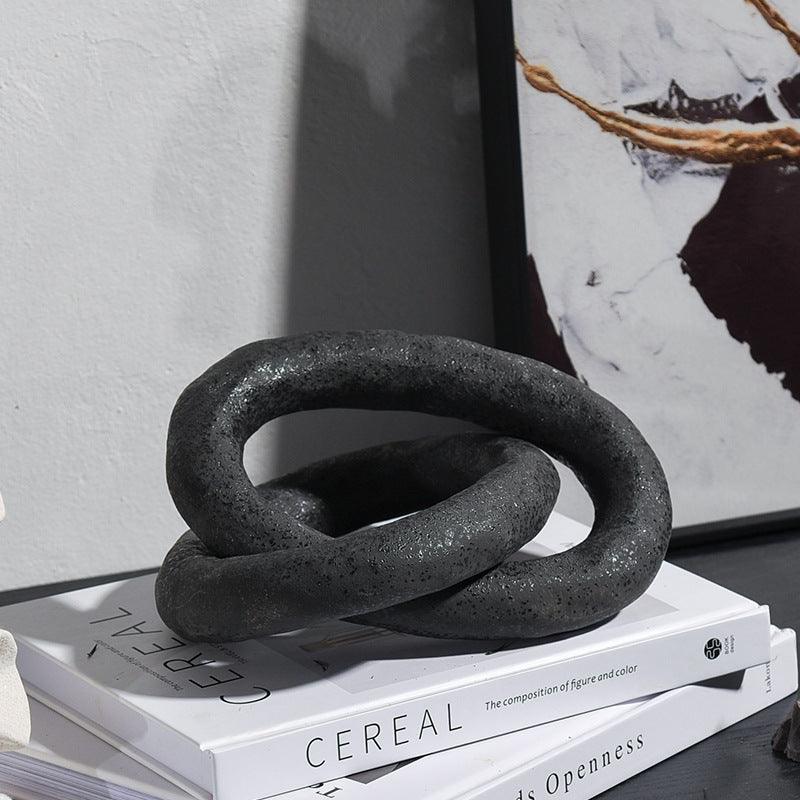 Ceramic Vase Soft Outfit Model Room Home Decoration - Pacisia