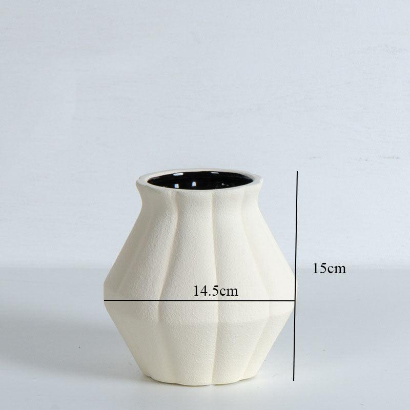 Ceramic VaseSimple Creative Petal Ceramic Vase - Pacisia