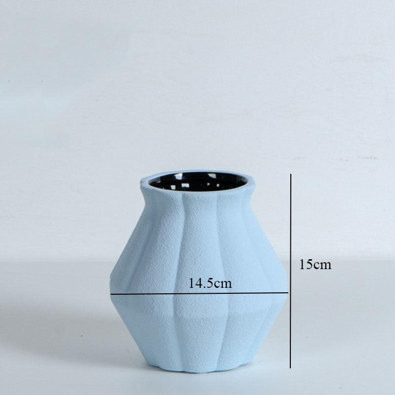 Ceramic VaseSimple Creative Petal Ceramic Vase - Pacisia