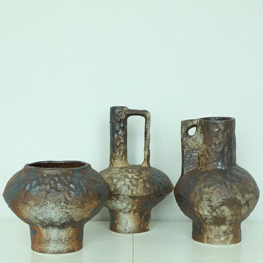Ceramic Vintage Vase Pottery Decoration Ornaments - Pacisia