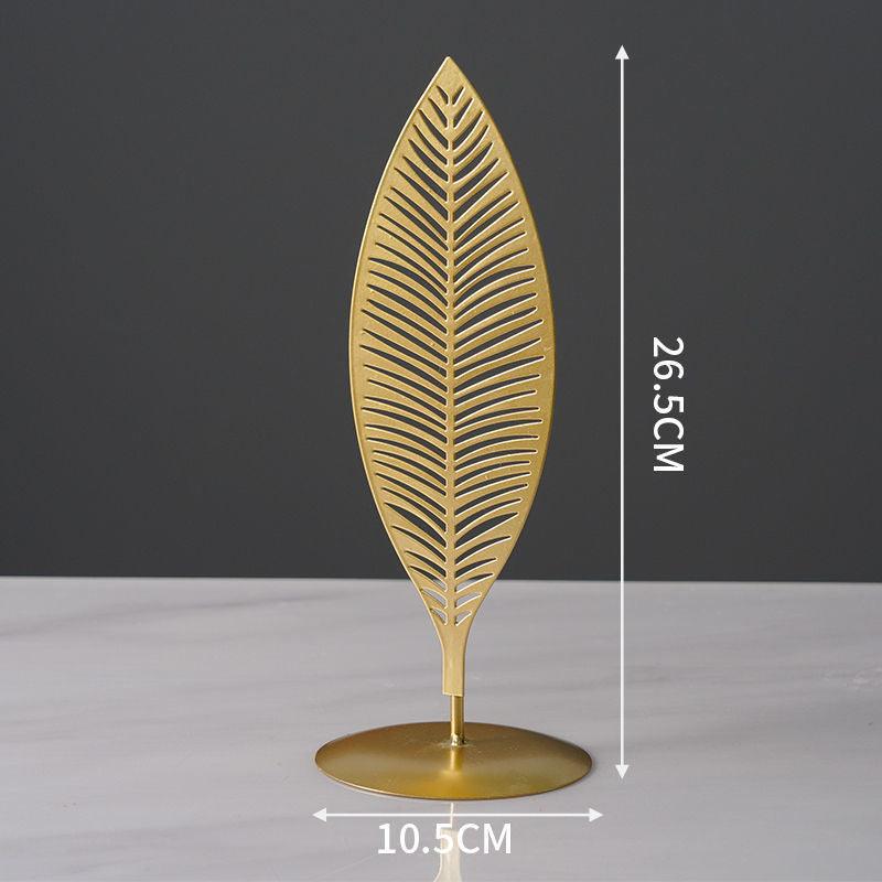 Decorations Crafts Decoration Modern Home Furnishing Copper Plastic Light Luxury - Pacisia