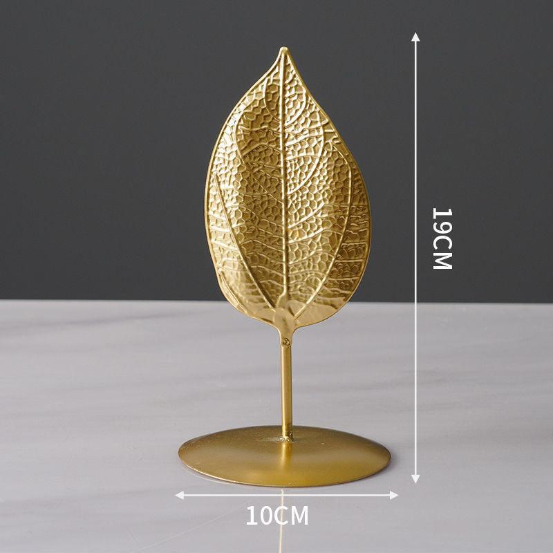 Decorations Crafts Decoration Modern Home Furnishing Copper Plastic Light Luxury - Pacisia