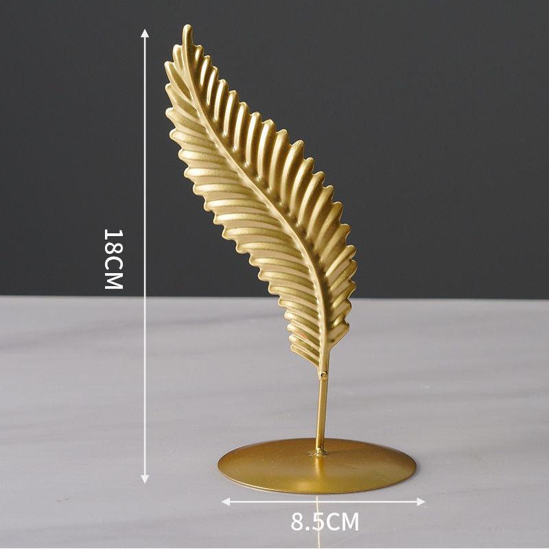 Decorations Crafts Decoration Modern Home Furnishing Copper Plastic Light Luxury - Pacisia