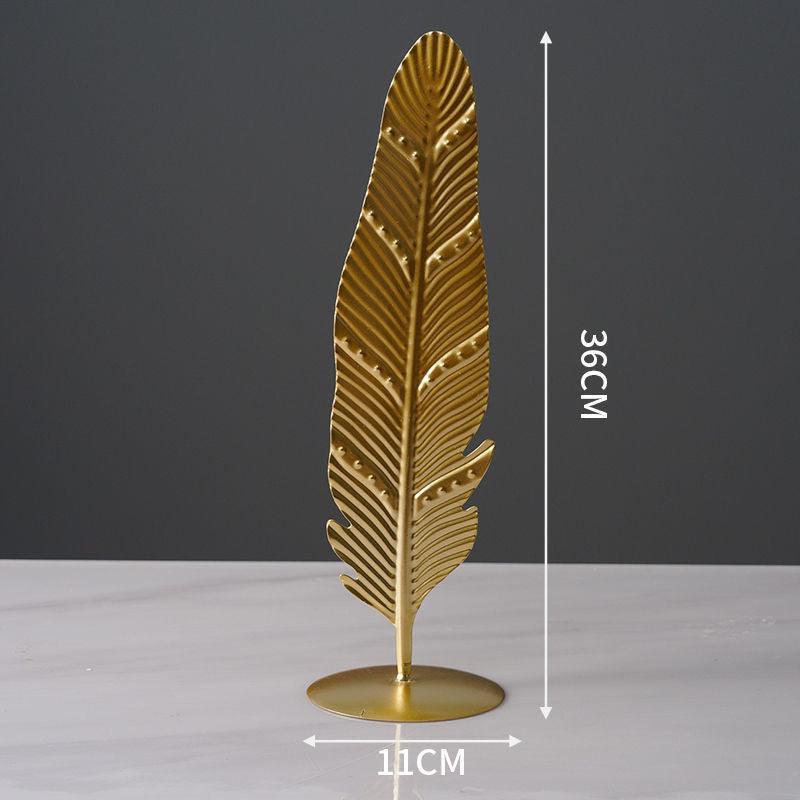 Decorations Crafts Decoration Modern Home Furnishing Copper Plastic Light Luxury - Pacisia