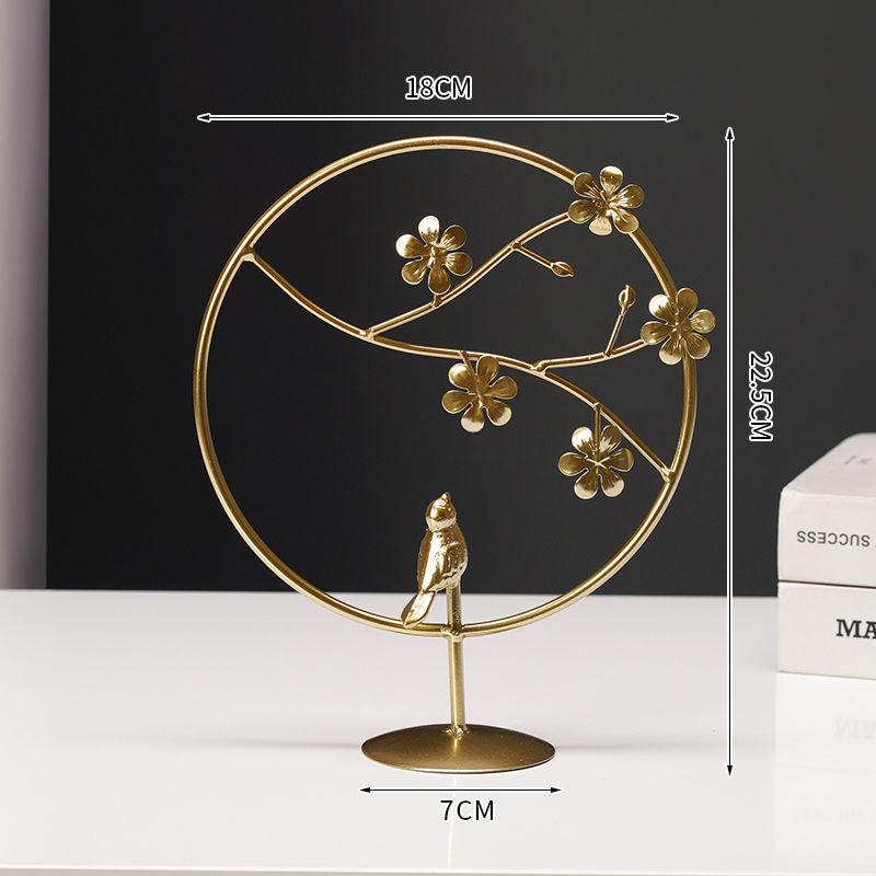 Decorations Crafts Decoration Modern Home Furnishing Copper Plastic Light Luxury - Pacisia