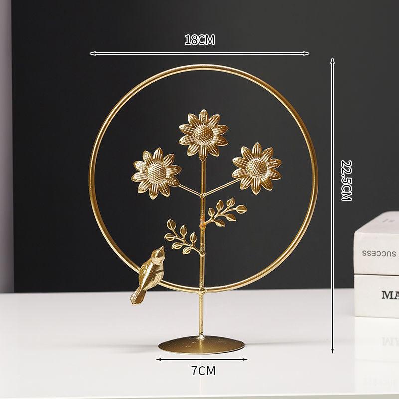 Decorations Crafts Decoration Modern Home Furnishing Copper Plastic Light Luxury - Pacisia