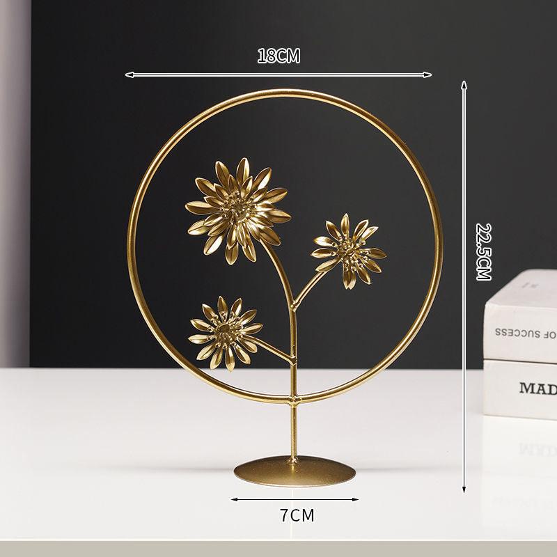 Decorations Crafts Decoration Modern Home Furnishing Copper Plastic Light Luxury - Pacisia