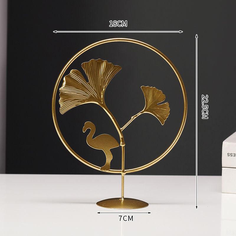 Decorations Crafts Decoration Modern Home Furnishing Copper Plastic Light Luxury - Pacisia
