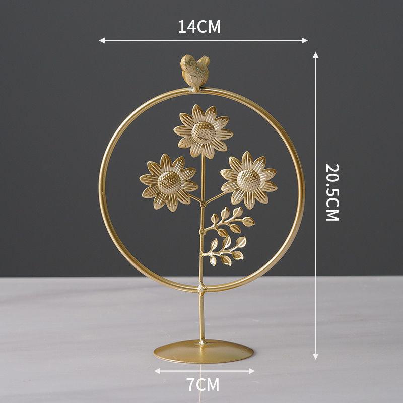 Decorations Crafts Decoration Modern Home Furnishing Copper Plastic Light Luxury - Pacisia