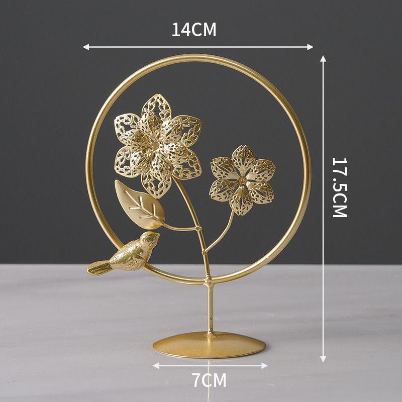 Decorations Crafts Decoration Modern Home Furnishing Copper Plastic Light Luxury - Pacisia