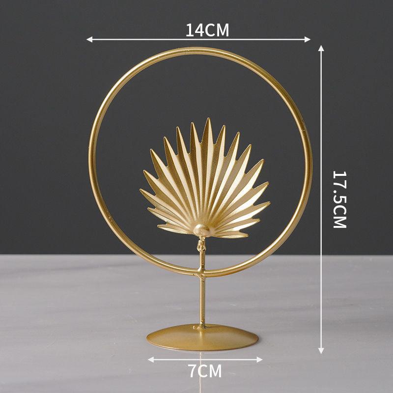 Decorations Crafts Decoration Modern Home Furnishing Copper Plastic Light Luxury - Pacisia