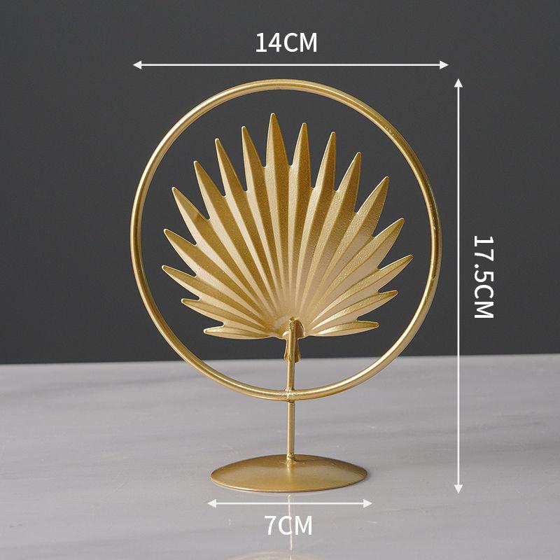 Decorations Crafts Decoration Modern Home Furnishing Copper Plastic Light Luxury - Pacisia