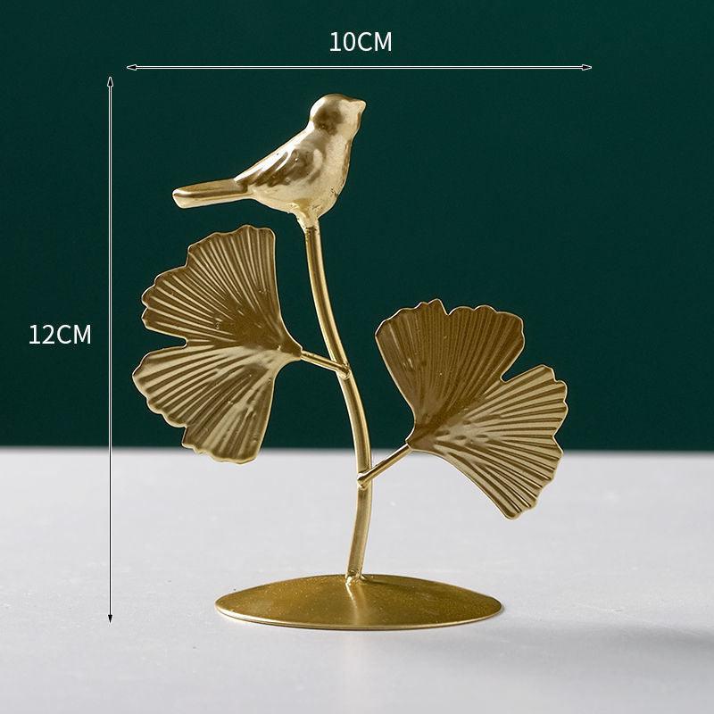 Decorations Crafts Decoration Modern Home Furnishing Copper Plastic Light Luxury - Pacisia