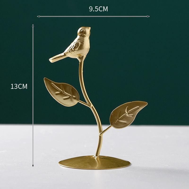 Decorations Crafts Decoration Modern Home Furnishing Copper Plastic Light Luxury - Pacisia