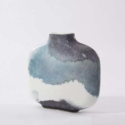 Chinese Creative Ink Landscape Ceramic Vase - Pacisia