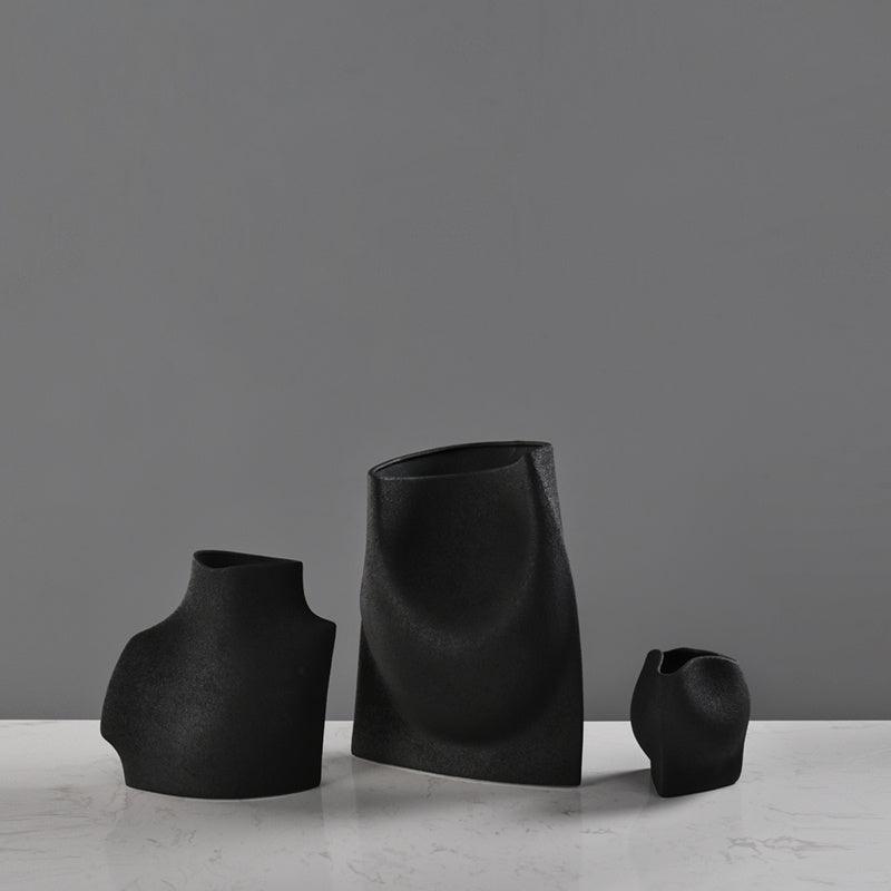 Chinese Minimalist Ceramic Vase Flower Pot Decoration - Pacisia