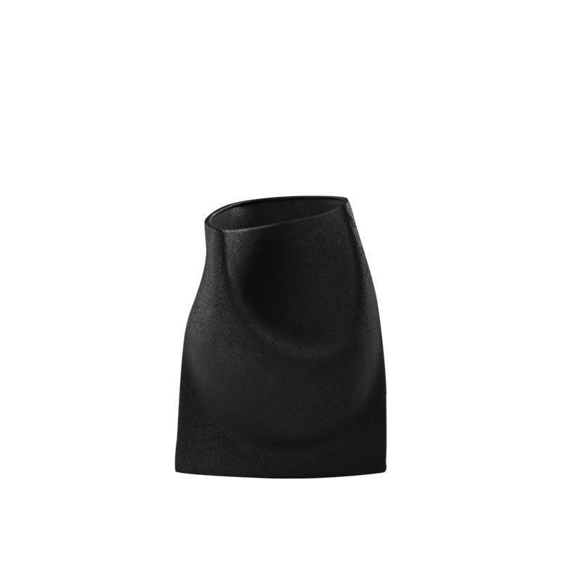 Chinese Minimalist Ceramic Vase Flower Pot Decoration - Pacisia