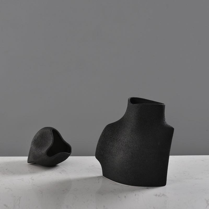 Chinese Minimalist Ceramic Vase Flower Pot Decoration - Pacisia