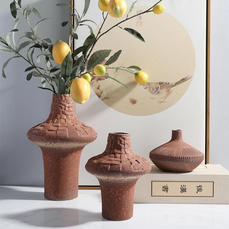 Chinese Simple Creative Ceramic Vase Ornament - Pacisia