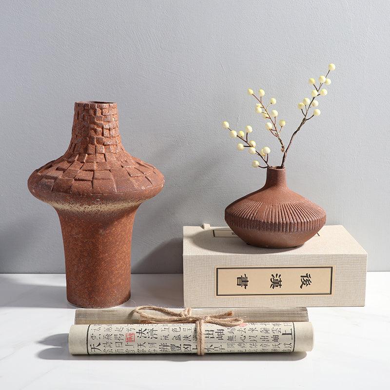 Chinese Simple Creative Ceramic Vase Ornament - Pacisia