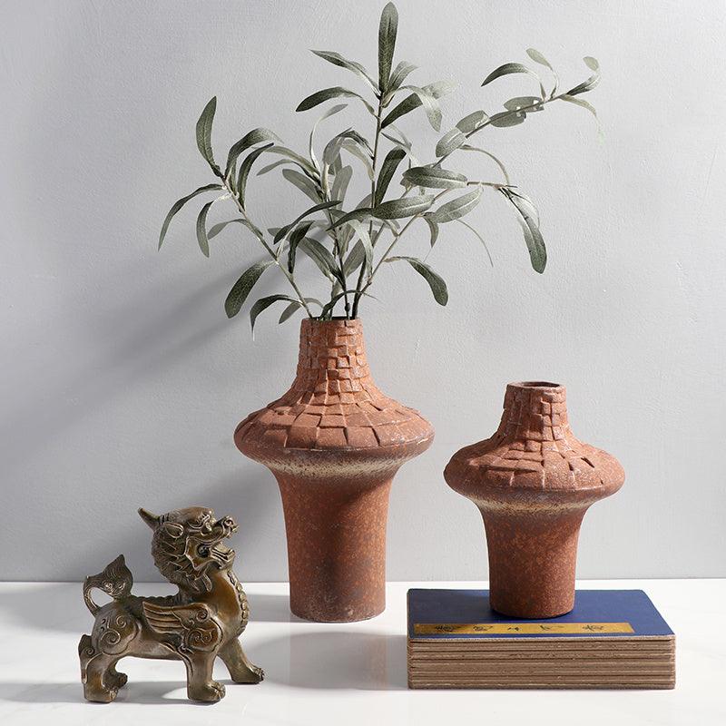 Chinese Simple Creative Ceramic Vase Ornament - Pacisia