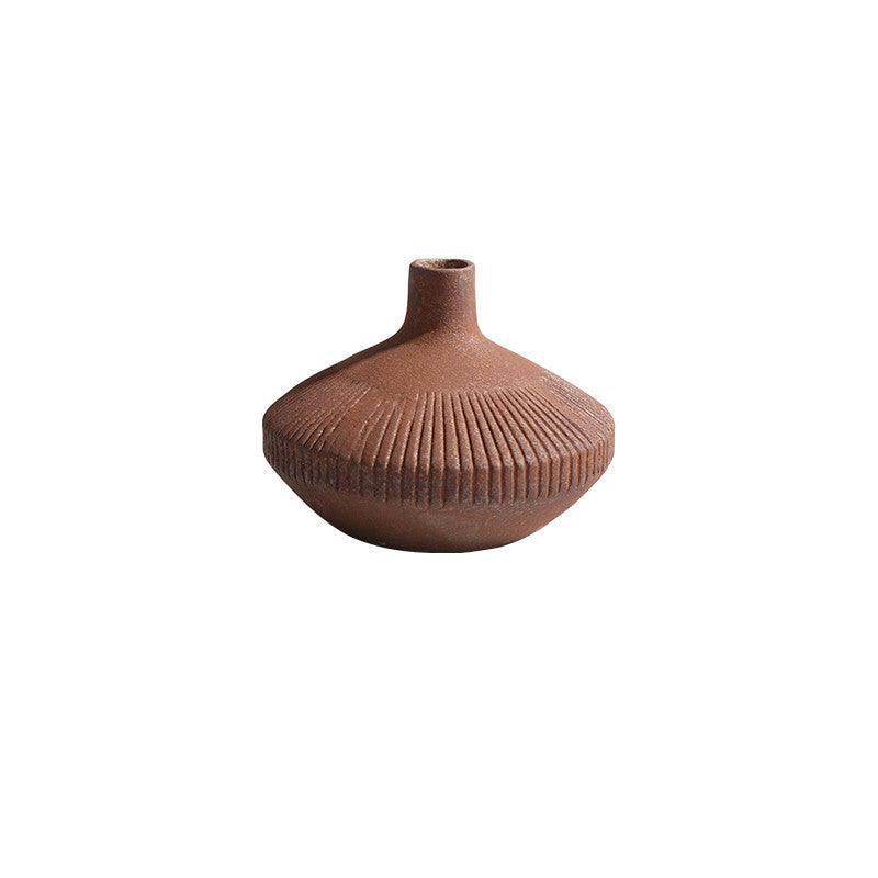 Chinese Simple Creative Ceramic Vase Ornament - Pacisia