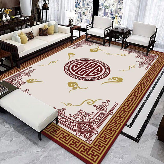 Chinese Style Carpet For Household Bedroom - Pacisia