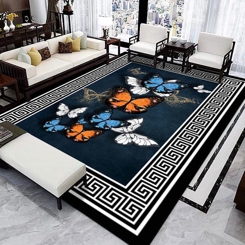 Chinese Style Carpet For Household Bedroom - Pacisia