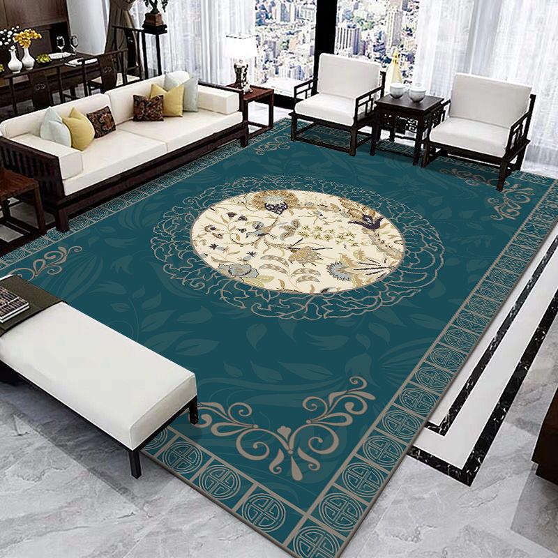 Chinese Style Carpet For Household Bedroom - Pacisia