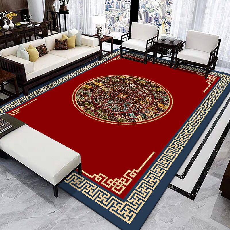 Chinese Style Carpet For Household Bedroom - Pacisia