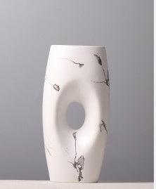 Chinese Style Simple And Elegant Ink Pattern Ceramic Vase - Pacisia