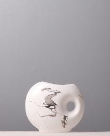 Chinese Style Simple And Elegant Ink Pattern Ceramic Vase - Pacisia