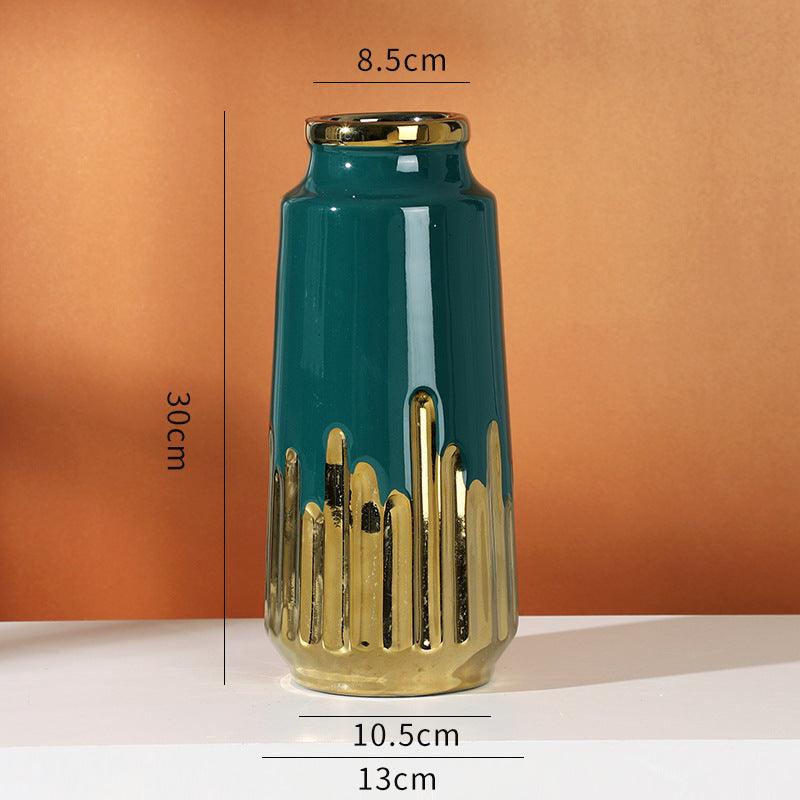 Chinese Style Vase Ceramic Model Living Room Decorations - Pacisia