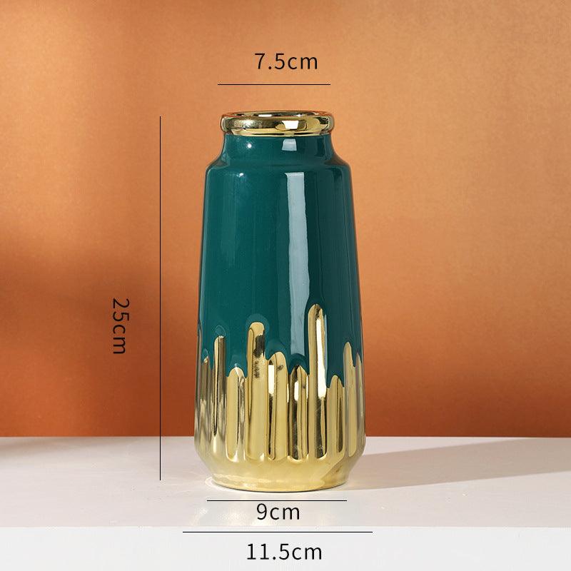 Chinese Style Vase Ceramic Model Living Room Decorations - Pacisia