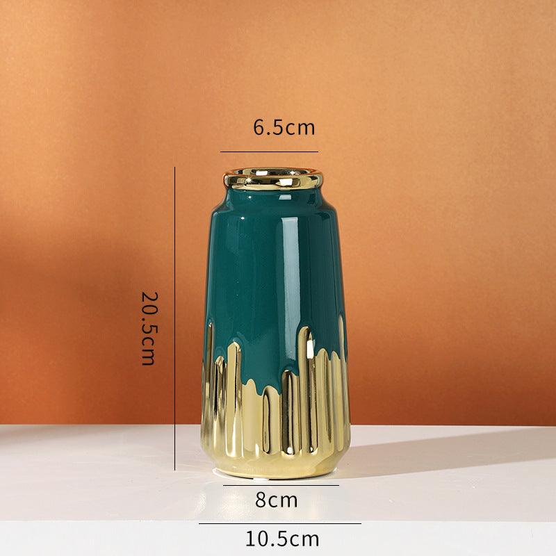 Chinese Style Vase Ceramic Model Living Room Decorations - Pacisia