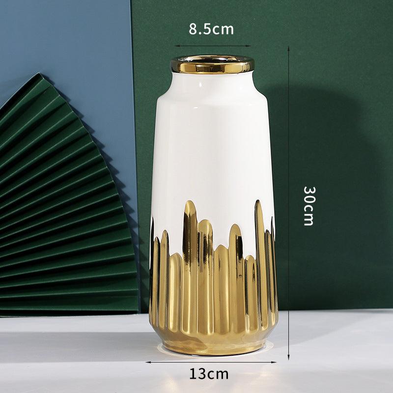 Chinese Style Vase Ceramic Model Living Room Decorations - Pacisia