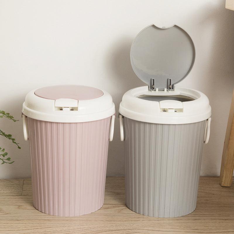 Clamshell trash can plastic trash can - Pacisia