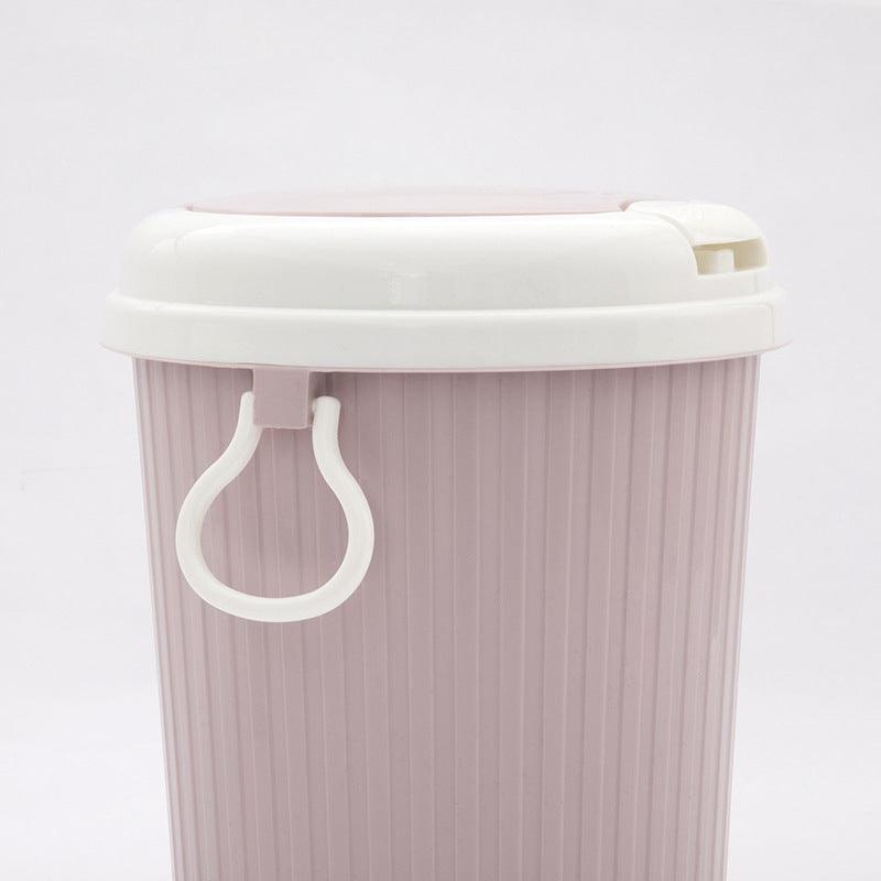 Clamshell trash can plastic trash can - Pacisia