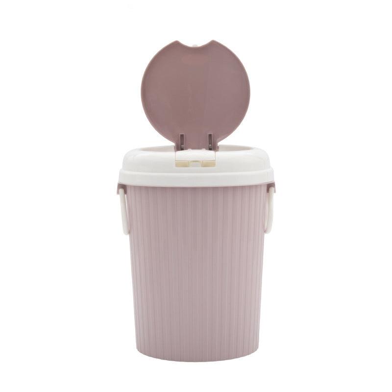 Clamshell trash can plastic trash can - Pacisia