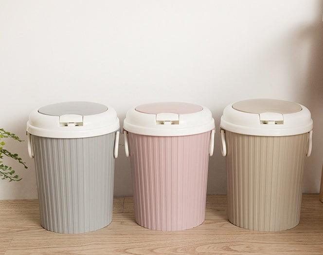 Clamshell trash can plastic trash can - Pacisia