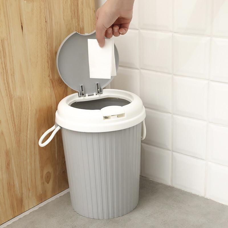 Clamshell trash can plastic trash can - Pacisia