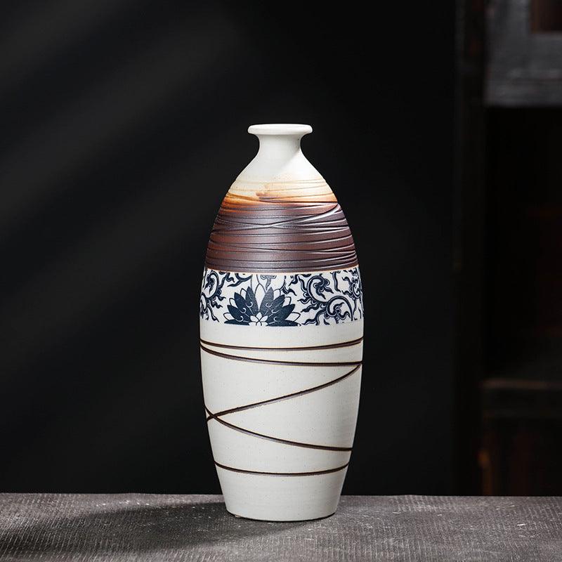 Classical Ceramic Vase Handicraft Furnishings In The Living Room - Pacisia