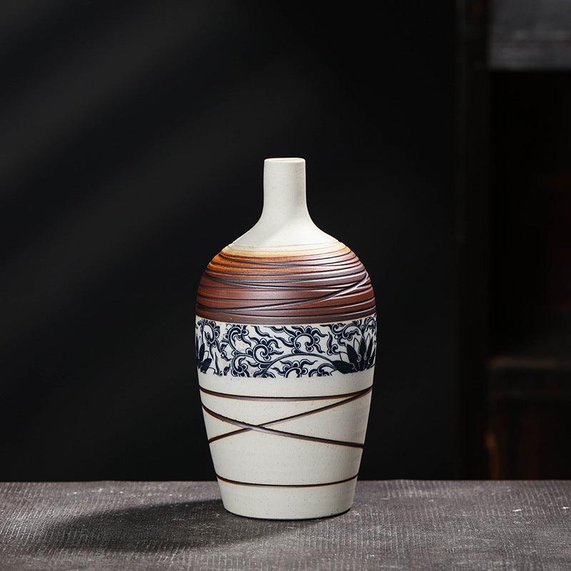 Classical Ceramic Vase Handicraft Furnishings In The Living Room - Pacisia