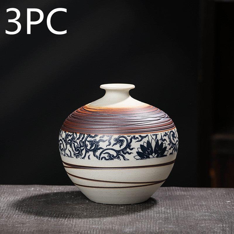 Classical Ceramic Vase Handicraft Furnishings In The Living Room - Pacisia