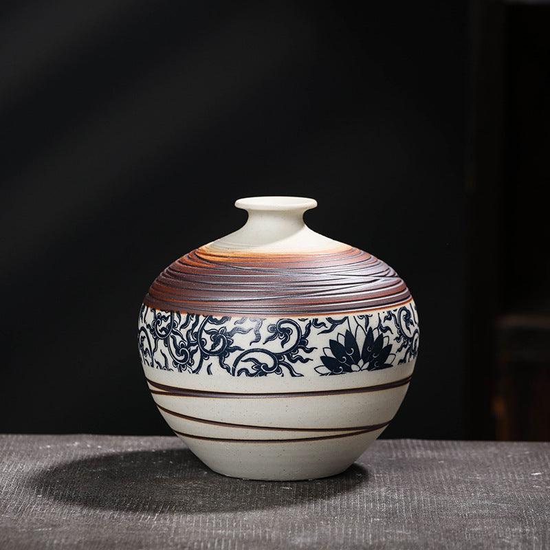 Classical Ceramic Vase Handicraft Furnishings In The Living Room - Pacisia