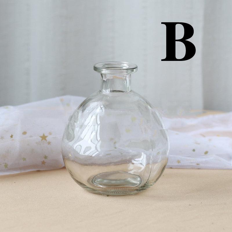 Clear glass vase - Pacisia