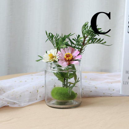 Clear glass vase - Pacisia