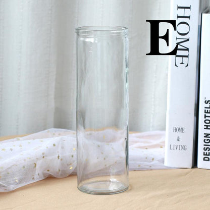 Clear glass vase - Pacisia