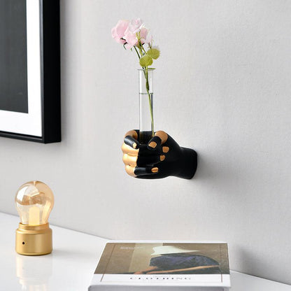 Clenched Fist Vase Home Nordic Interior Model House - Pacisia